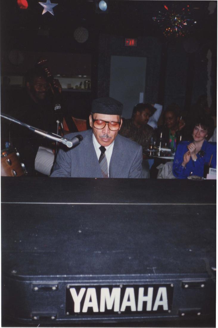 Claude Black at Murphy's Place on Madison Avenue