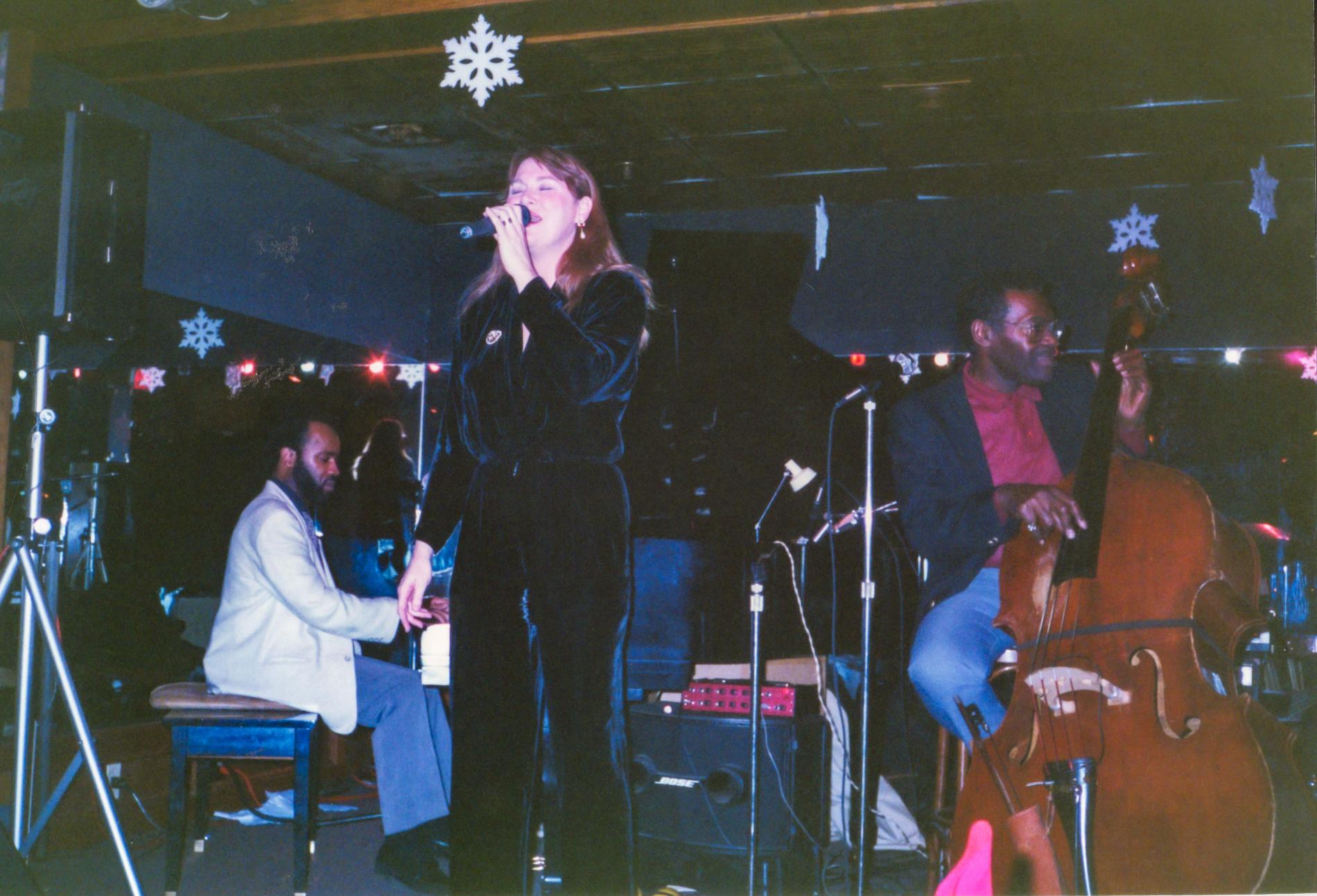 Johnny O&rsquo;Neal, Glenda Biddlestone and Clifford Murphy