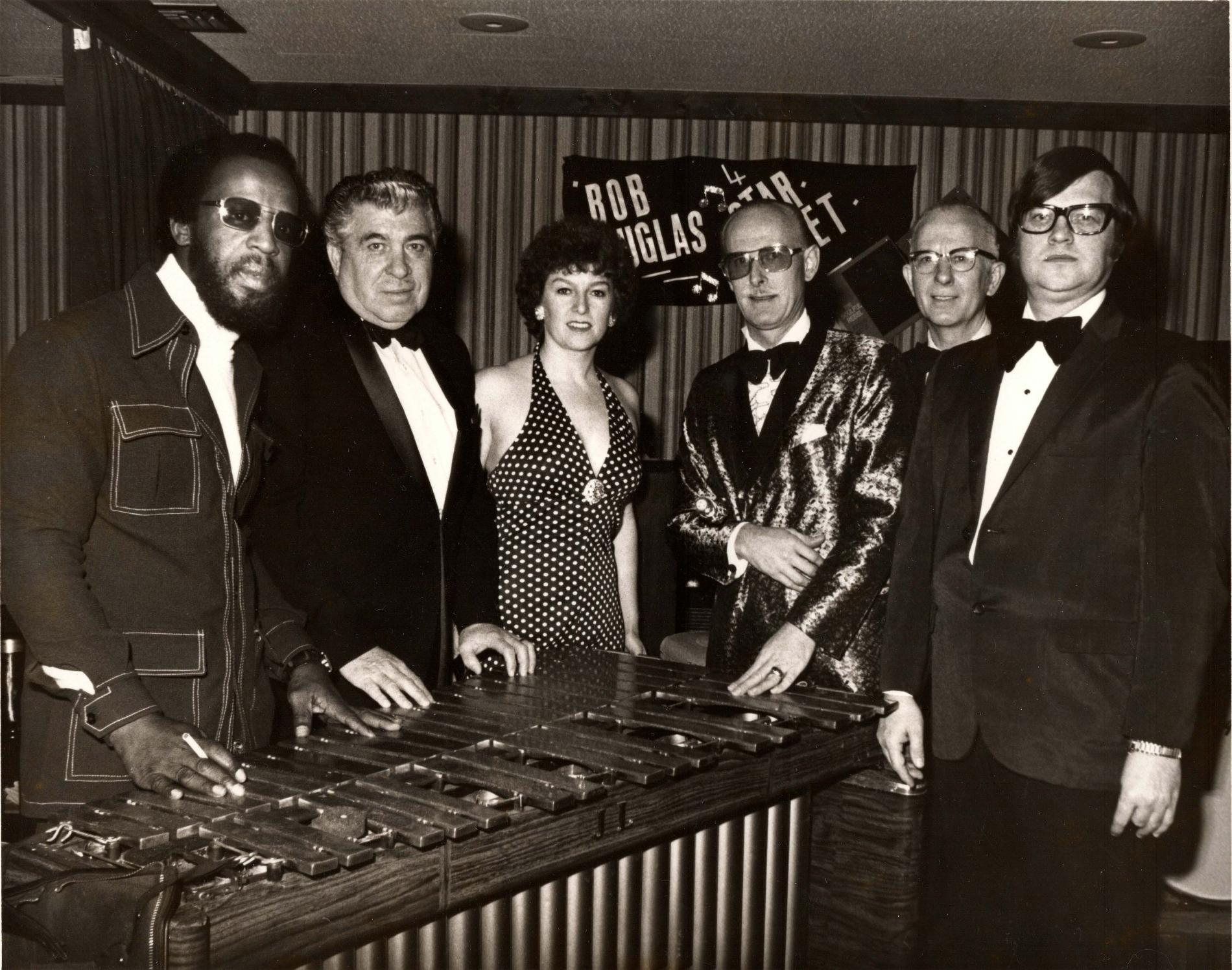 Lea Ray with the Bobbie Douglas All Star Quartet